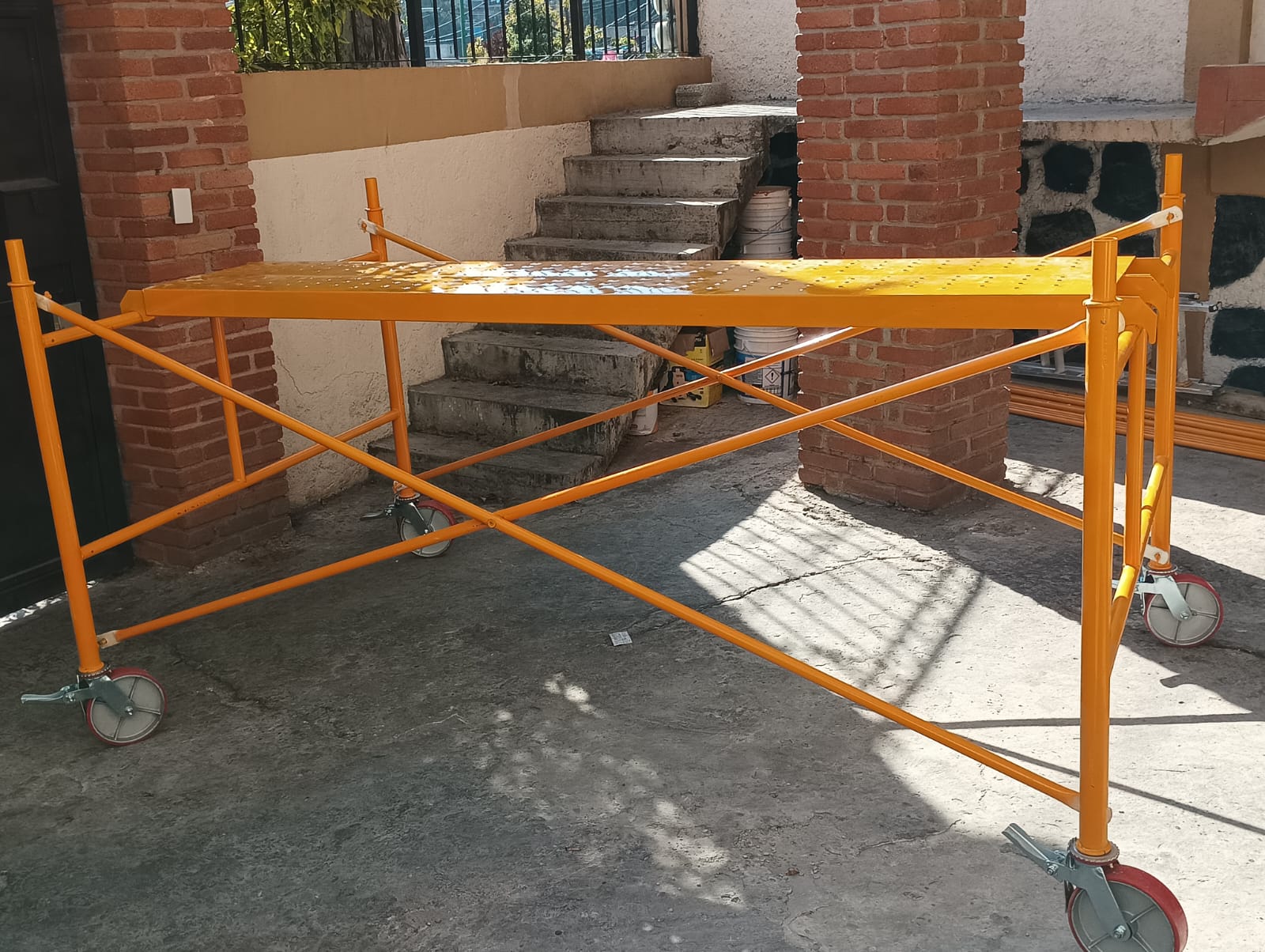 Andamio estándar bajo