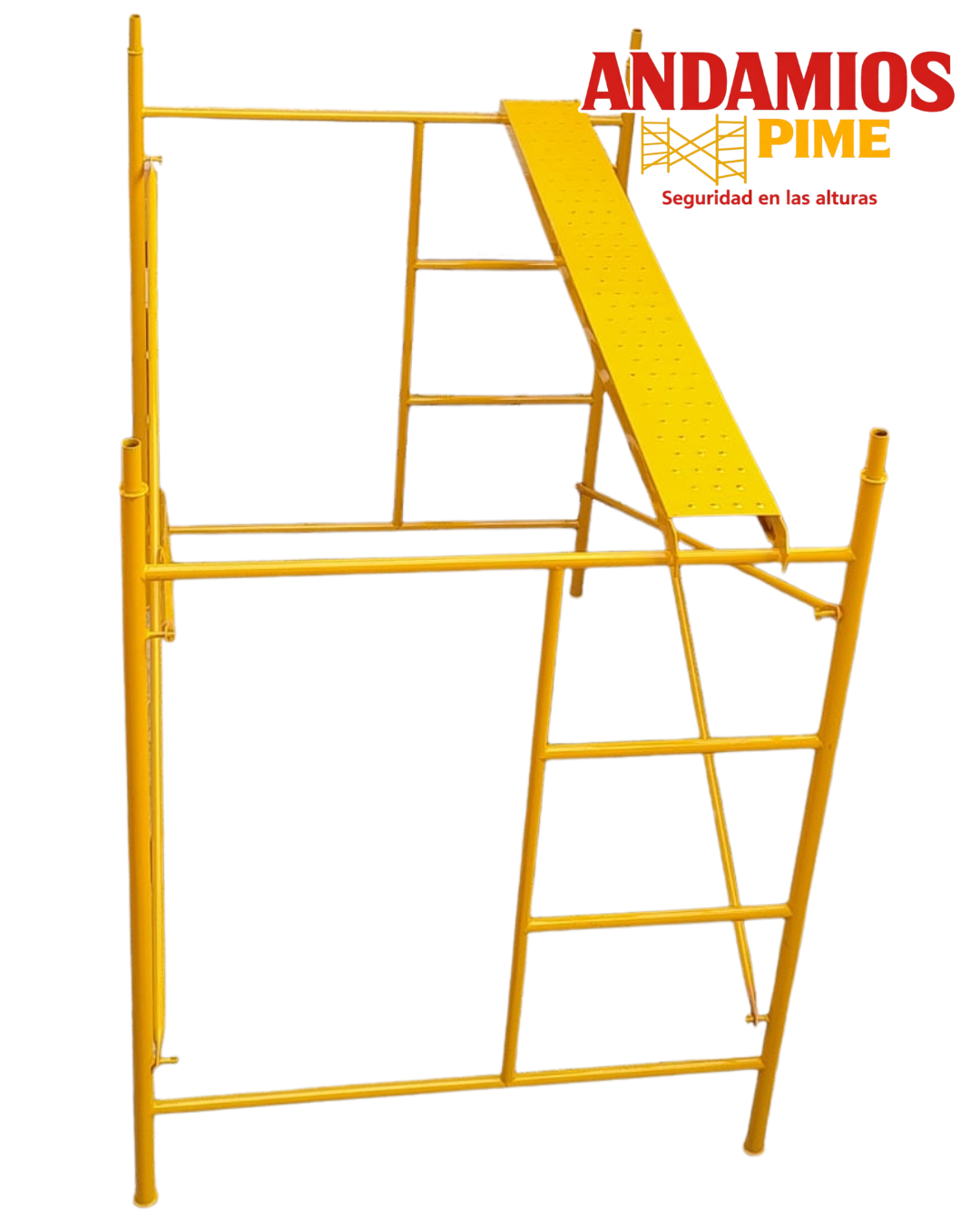 Andamios estándar en renta al mejor precio en CDMX