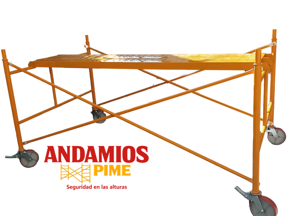 Andamios estándar en renta al mejor precio en CDMX